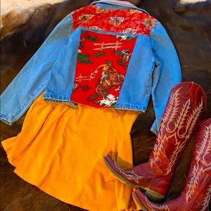 Vintage Western Denim Jacket
